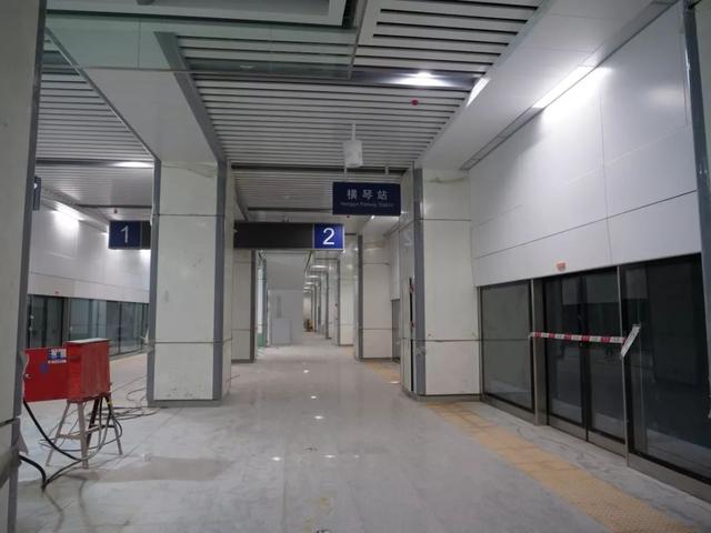 珠海新城轨正式启动，全线通车运营倒计时 沿线7个站点（珠海新城轨正式启动）(5)